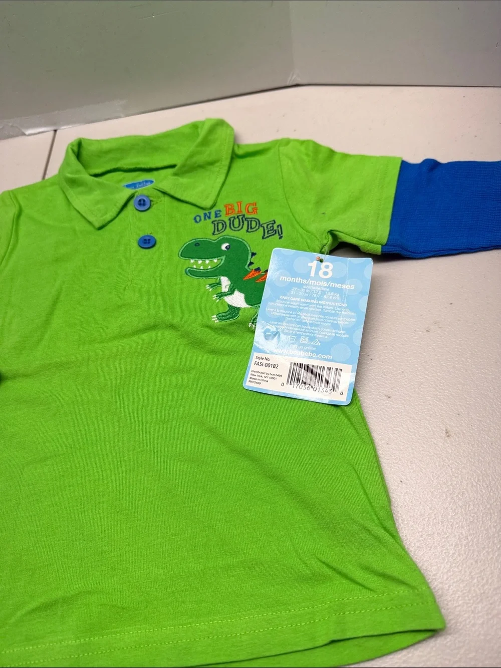 Bon Bebe bright green